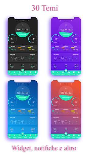 Contatore calorie - EasyFit screenshot 8
