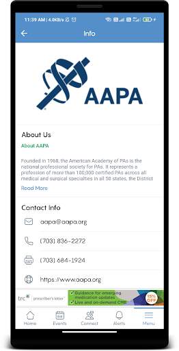 AAPA screenshot 6