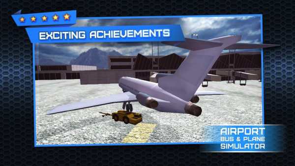 Airport Bus & Plane Simulator screenshot 13
