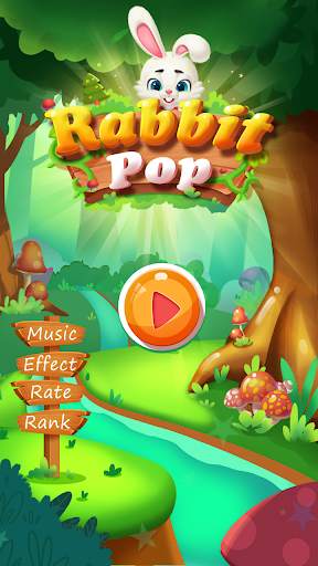 Rabbit Pop- Bubble Mania 8 تصوير الشاشة