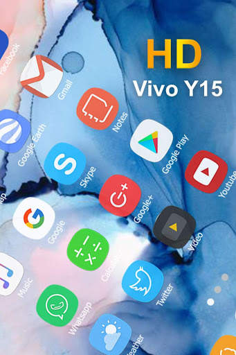 launcher Theme For Vivo Y15 screenshot 2
