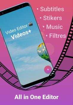 Video Editor 🎬 Videos  screenshot 1