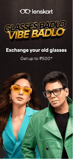 Lenskart : Eyeglasses & More screenshot 1