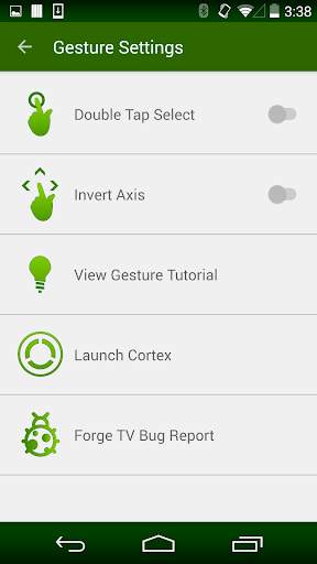 Forge TV Remote 3 تصوير الشاشة