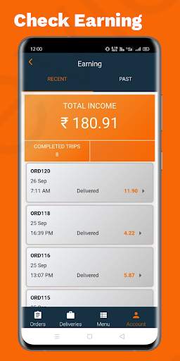 FoodOK Seller App screenshot 5