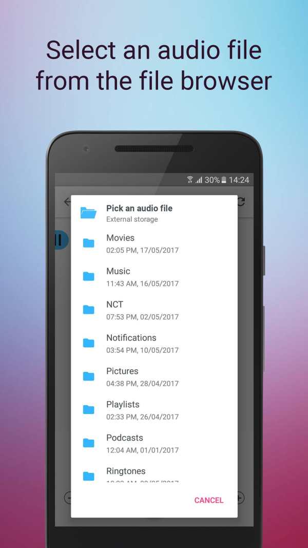 Ringtone Cutter, Ringtone Maker скриншот 6