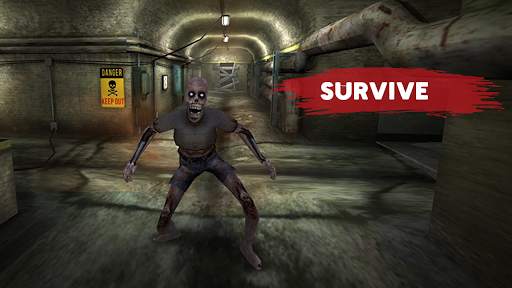 Zombie Rumah Sakit - Melarikan Dari Dokter Gila screenshot 1
