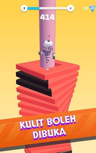Helix Stack Jump: Pukul Bola screenshot 6