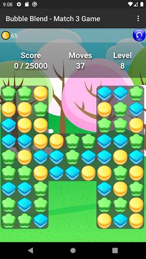 Bubble Blend - Match 3 Game screenshot 3