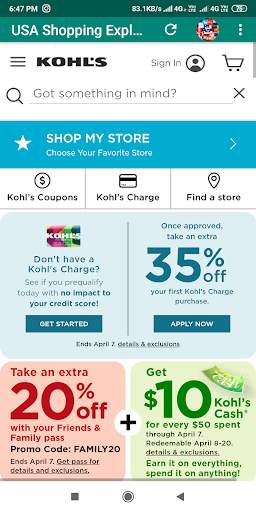USA Shopping Explorer screenshot 8