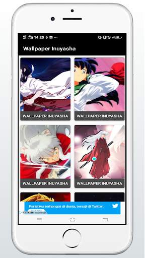 Wallpaper Inuyasha HD screenshot 2