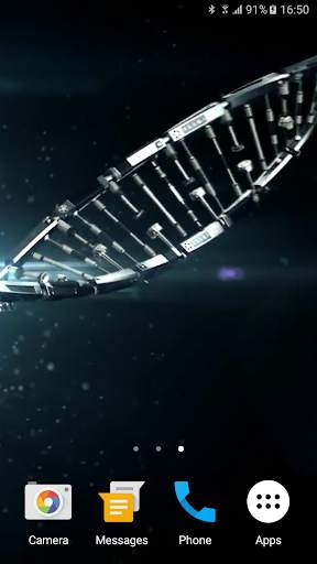 DNA Car 3D Live Wallpaper screenshot 8