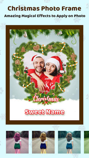 Christmas Photo Frame screenshot 5