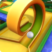 Minigolf en la Ciudad Retro icon