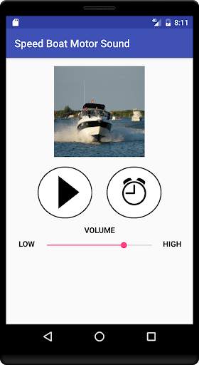 Speed Boat Motor Sound screenshot 1