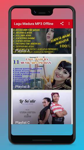 Lagu Madura MP3 Offline Full Album screenshot 1