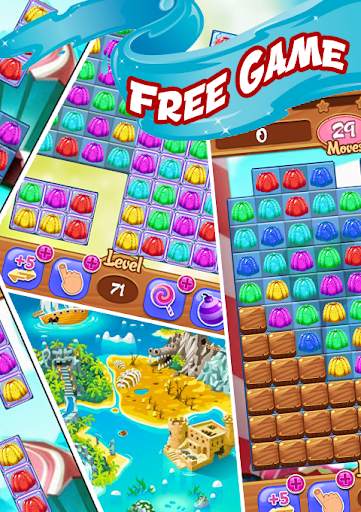 Crush Jelly Free Game screenshot 2