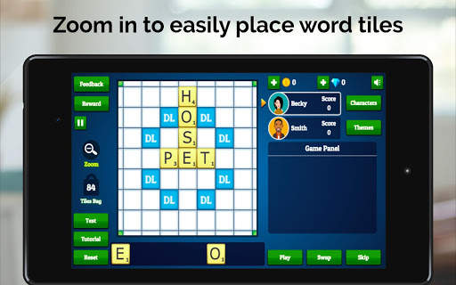 Wordmeister 😍 Offline Solo Words Friends Game 🏆 screenshot 8