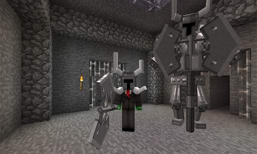 Mob Skins for PE 1 تصوير الشاشة