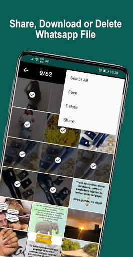 WhatGallery  Download whatsapp status screenshot 3