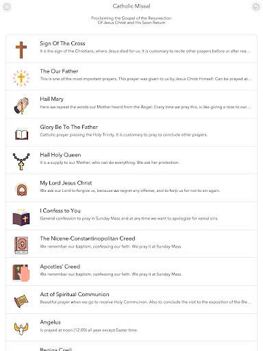 Catholic Missal screenshot 15