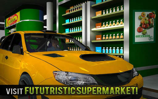 Shopping Mall Car Driving Game screenshot 15