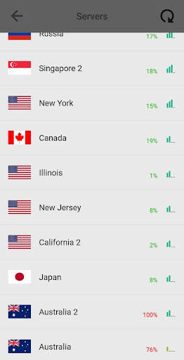 Xx VPN - Fast VPN CLIENT screenshot 7