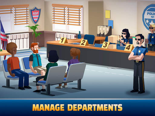 Idle Police Tycoon - Cops Game screenshot 8