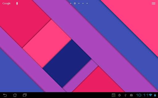 Material Design Live Wallpaper screenshot 19