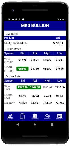 Mks Bullion screenshot 1