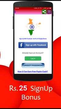 Free Mobile Recharge - Earn Money स्क्रीनशॉट 1