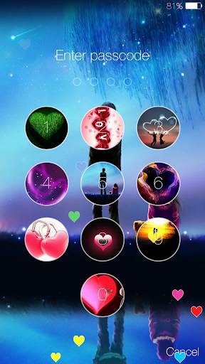 Love Lock Screen screenshot 3