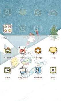 Duck ski go launcher theme screenshot 3