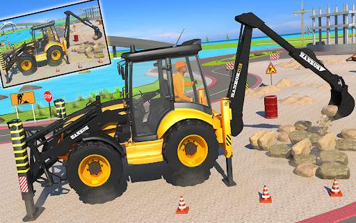 Mobil Pasir Game Truk bawa screenshot 22