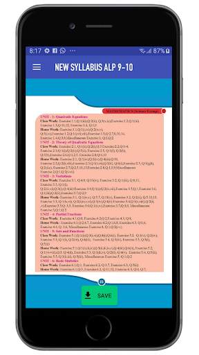 New Smart Syllabus ALP screenshot 4