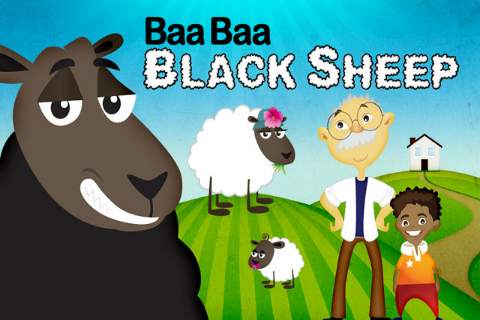 Baa Baa Blacksheep kids Poem screenshot 1