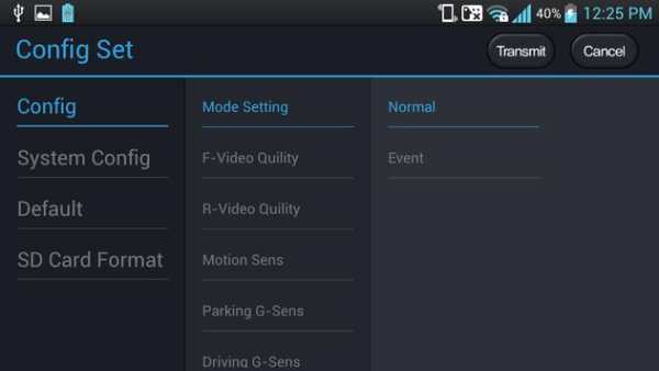 DashCam Wifi screenshot 5