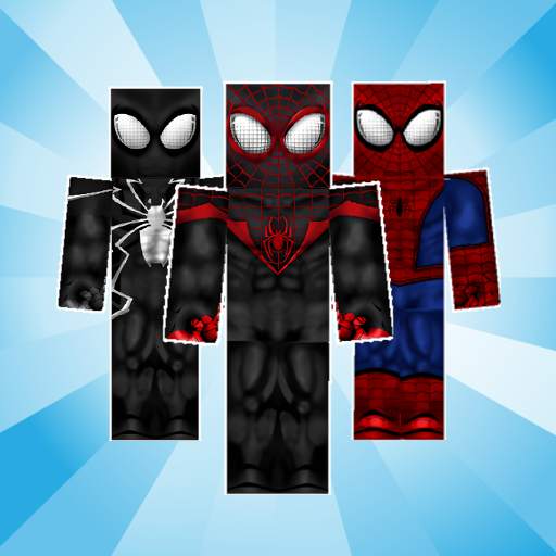 Spider Man Skins for Minecraft 1.0