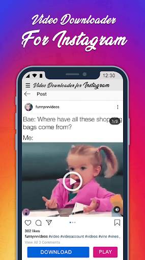 Photo & Video Downloader for Instagram screenshot 3
