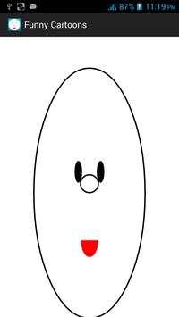 Funny Cartoon Faces screenshot 3
