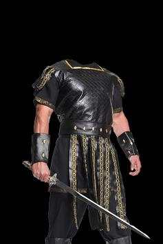 Medieval Costumes Photo Frames screenshot 1