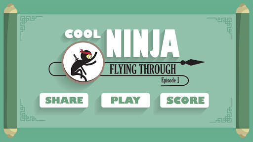 Cool Ninja: Amazing Ninja Game screenshot 1