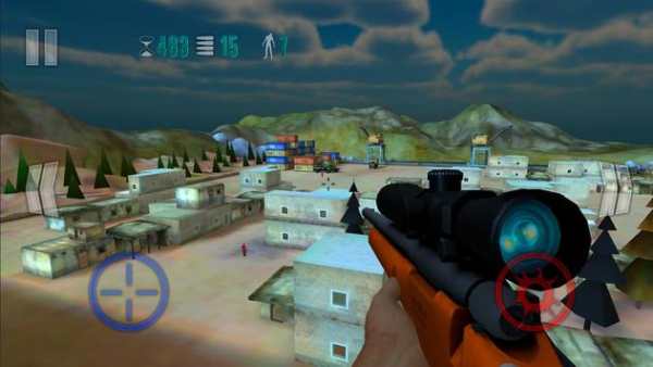 Zombie Hunter Sniper screenshot 11
