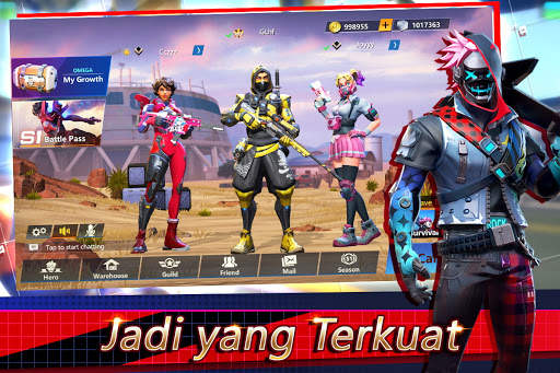 Omega Legends screenshot 1