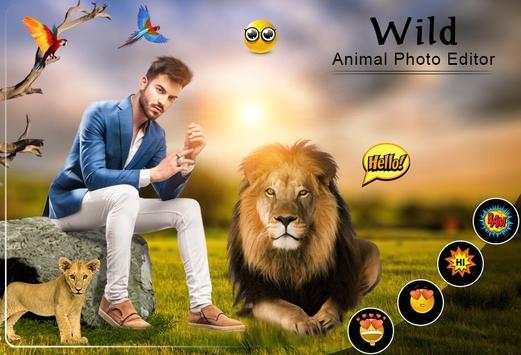 Wild Animal Photo Editor screenshot 5