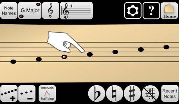 Play-my-note Lite screenshot 1