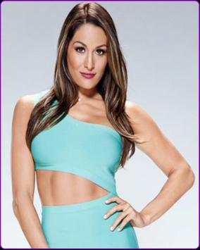 Nikki wwe Bella Wallpaper HD screenshot 5