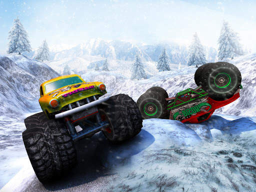 Crazy Car vs Monster Racing 3D screenshot 10