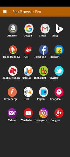 STAR BROWSER PRO screenshot 1