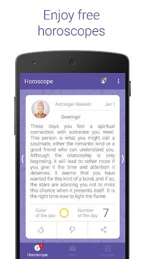 Yodha My Daily Horoscope screenshot 1